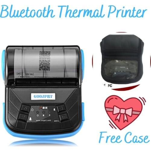 80mm Bluetooth Printer Thermal Printer Thermal Receipt Printer Bluetooth Android Mini 80mm Thermal Bluetooth PrIinter MTP-3