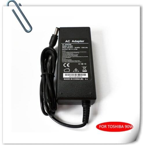 AC Adapter Power Supply Cord for Toshiba Satellite a305-s6916 p305d-s8829 90w universal laptop charger caderno cadernos cargador