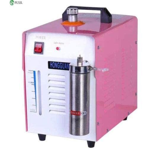 HG60A Acrylic Flame Polisher Jewelry Enameled Wire Lead WDenture Water Hydrogen Oxygen Welding Machine