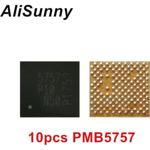 AliSunny 10pcs PMB5757 5757 XCVR0_K XCVR1_K IC chip for iphone 8 8Plus X Replacement Parts