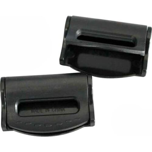 2pcs Car Seat Belts Clips Safety Adjustable Auto Stopper Buckle for Porsche Cayenne Macan Macan S Panamera Cayman Carrera Porsch