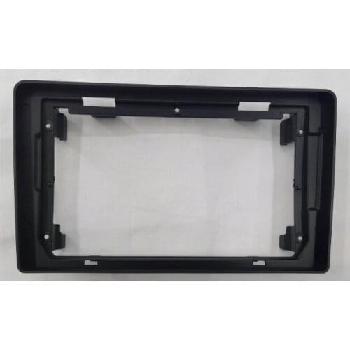 FEELDO 2Din Car Radio Audio Face Plate Fascia Frame For Citroen Berlingo 2014 9" Big Screen CD/DVD Player Panel Dash Mount Kit