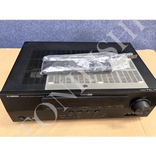 Second-hand YAMAHA RX-V365 AV amplifier, can be connected to an active subwoofer, and a reverberator is required for singing