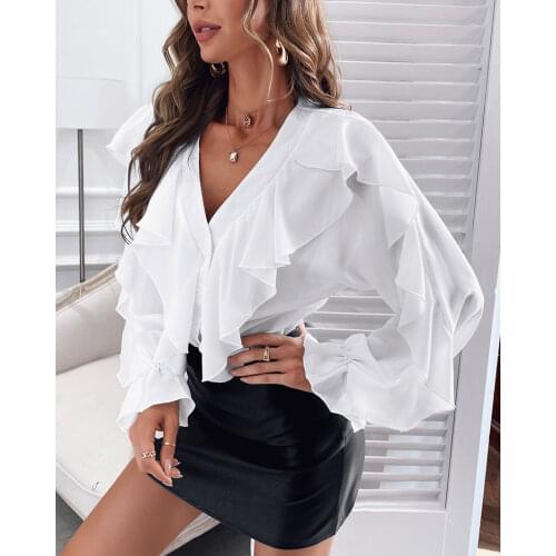 Chicme Womens Chiffon Blouses