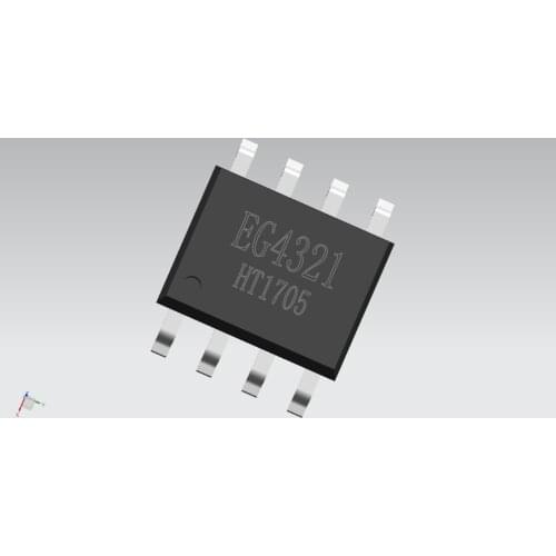 Eg4321 lithium battery charge management chip low quiescent current: 1.6mA
