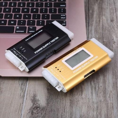 Digital LCD Power Supply Tester for PC Computer Checker Power Measuring Diagnostic Tester Tools Power Supply Tester