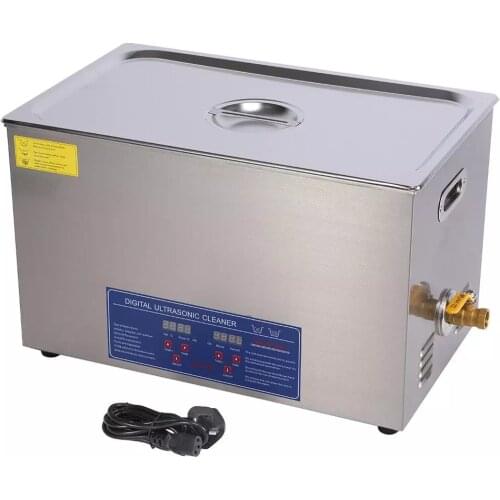 22L Digital Ultrasonic Cleaner Sonicator Bath for Gold Sliver Jewelry Glasses Jade Necklace Oxides Rust Oil Washer