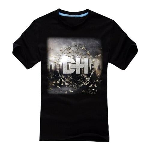 Darkrai 4 designs Harajuku Divine Heresy Brand t shirt Cotton Punk fitness Hardrock Black shirts Skull skateboard camiseta