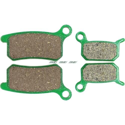 For KTM 65 SX 2004 - 2009 Disc Brake Pads Pill Front Rear 2008 2007 2006 2005 SX65