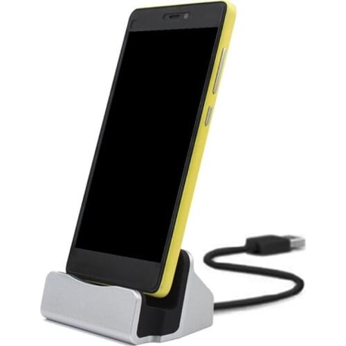 Type-C Fast Charging Dock Station USB C 3.1 Docking Charger w/ Cable for huawei 1XCB
