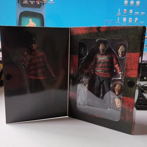 NEC Dream Warriors Freddy Krueger Action Figure