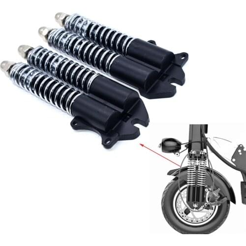 10 Inch Electric Scooter Double Drive Hydraulic Front Shock Absorber 12mm Thick Double Oil Pressure Strong Shock Absorption