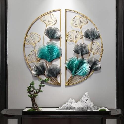 Wall hanging decor feng shui room decoration accessories Sitting room adornment background wall pendant aesthetic decor