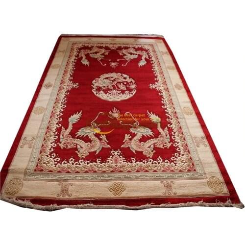 French Royal Carpets Embroidered Wool Knitting Carpets The Plant Design Runner Rugschinese aubusson rug