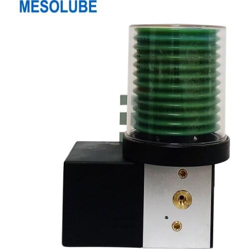 Mesolube 700CC 24V Compact Electric Grease Lubrication Pump Automatic Lubricator for Packaging Industry