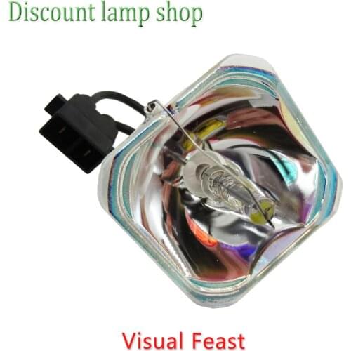 Projector lamp ELPLP41 for EPSON EX21/EX30/EX50/EX70/EB-X6/EB-X62/EMP-X52/H283A with Japan phoenix original lamp burner