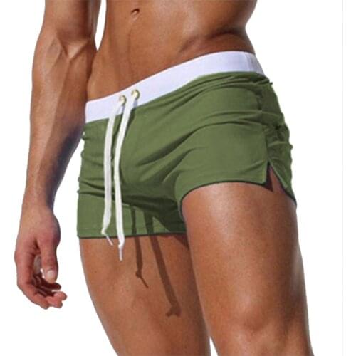2020 summer mens boxer swimming shorts fashion Sports surfing beach shorts quick-drying running fitness casual shorts