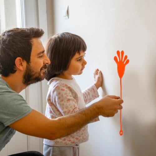 Sticky Hands Stretchy Flying Frogs Stocking Stuffers Kids Toys Funny Gift Party Favors