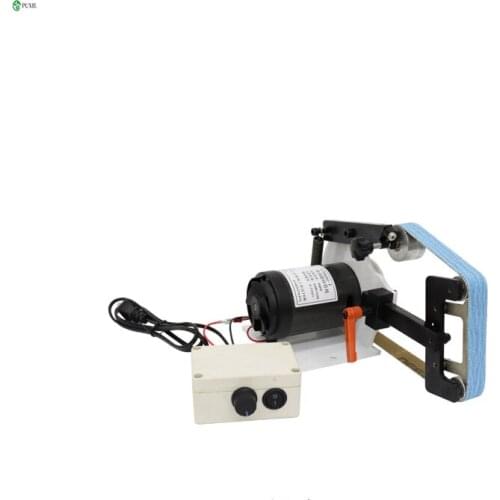 Mini belt machine small industrial grade /diy multifunctional Lulifeng Qingxin blade belt machine