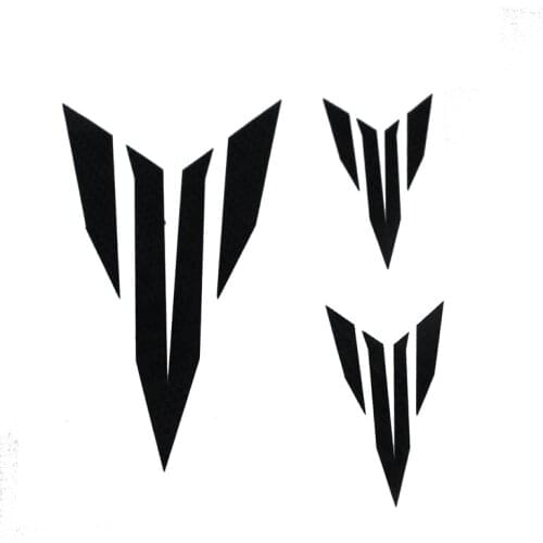 KODASKIN Motorcycle Sticker Decal Carbon 2D for YAMAHA MT-01 MT-03 MT-07 MT-09 yzf mt09 mt03