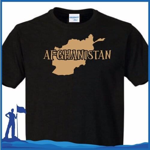 Male short sleeve pattern O Neck fashionable T-shirt hot mens fashion T-shirt Afghanistan Kabul Islamic shirt casual Tee shirt