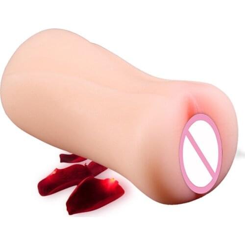 Sex Toys for Men 4D Realistic Deep Throat Male Masturbator Silicone Artificial Vagina Mouth Anal Erotic Oral Sex masculino toy