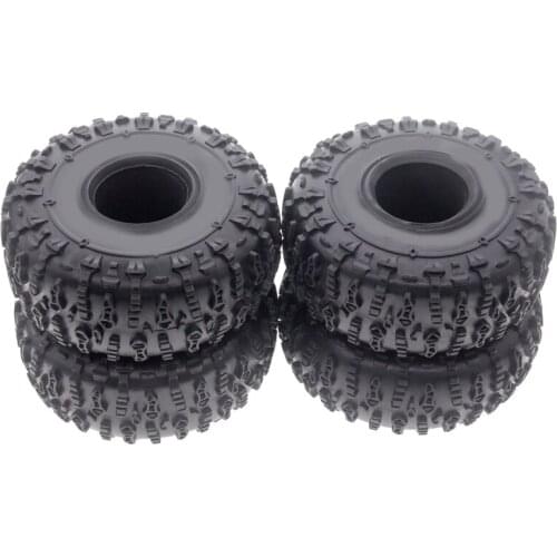 A Set of Model Car Tire Shell for 1/10 Climbing Car Universal Edition Model Car Replace Supplies 69HE