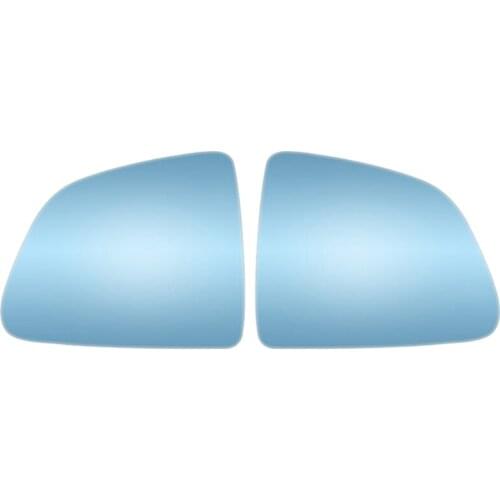 For Tesla Model Y Large Vision Lens Heating Waterproof Car Rearview Mirror Heating Modified Wide-Angle Reversing