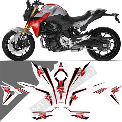 For BMW F900R F900 F 900 R Stickers Decal Kit Fuel Tank Pad Tankpad Protection Knee Fairing Fender Emblem Badge Logo 2019 2020