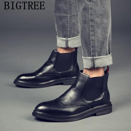 NLSCGZM Men's Chelsea Boots