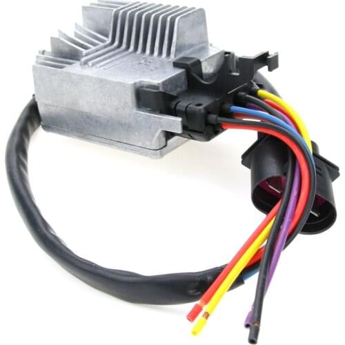 New For Audi A6 c6 4f 2.0 TDI/TFSI Control Unit, Electric Fan (Engine Cooling) 4F0959501C 4F0959501G 4F0959501A 4F0959501E