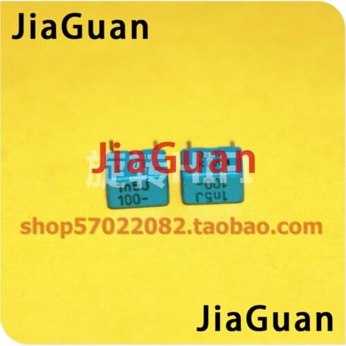 20PCS NEW EVOX PFR5 0.0015UF 100V P5MM MKP 152/100V film EVOX-RIFA PFR 1500pf/100v 1N5 1.5NF 152 Short leg