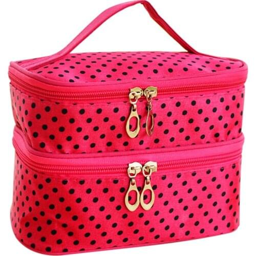 Portable Beauty Pouch Storage Bags Wash Bag Cosmetics Bags Travel Makeup Organizer Handbag Cosmetic Container Porta Maquiagem 60