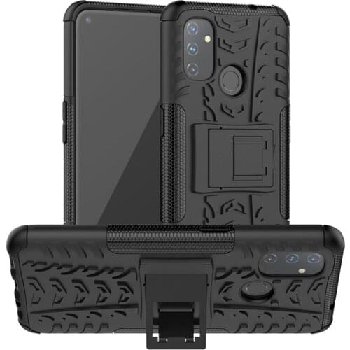 For Oneplus Nord N100 Case For Oneplus Nord N100 Cover Shockproof Silicone Hard PC Protective Phone Bumper For Oneplus Nord N100