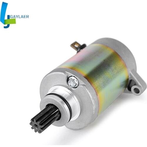 Starter Electrical Engine Starter Motor for Suzuki AN125 VECSTAR CF42A AN150 VECSTAR CG41A 1995-2000 31100-20E00