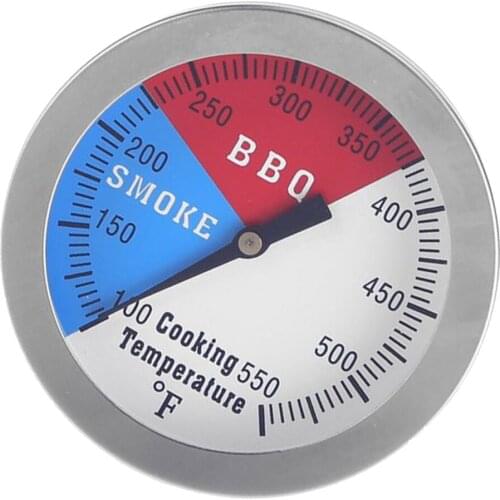 Oven Grill Thermometer Kitchen Meat Baking Cooking Barbecue BBQ Probe Gauge