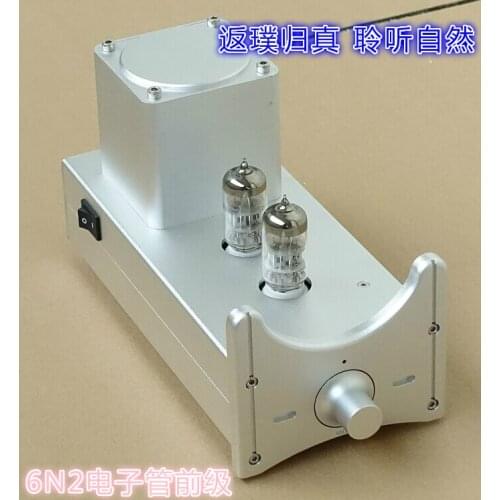 WEILIANG AUDIO FS-N2A 6N2 tube preamplifier with wonderful sound