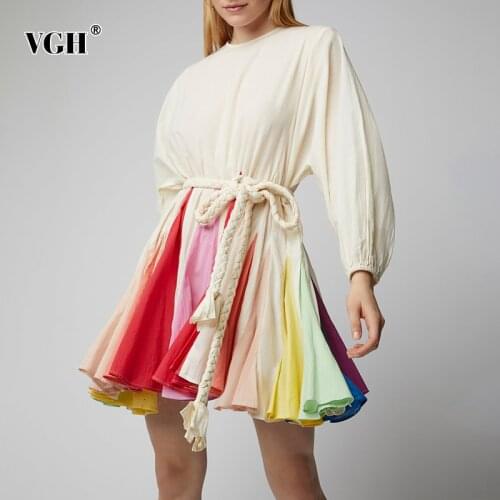 VGH Fashion A-Line Dresses