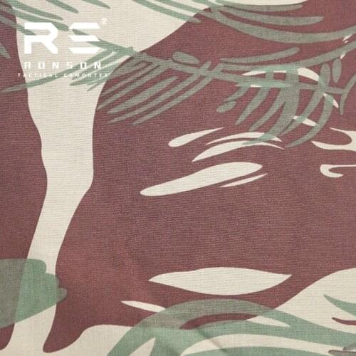 [Military Quality] Rhodesia Brush Camouflage 500D Nylon Cordura Waterproof PU Coated Fabric