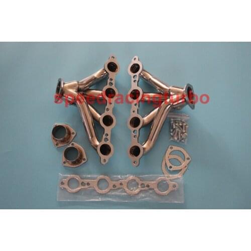Exhaust Header For Chevy Exhaust Header For GM LS1 LS2 LS3 LS6 LS7 LS9 SS Block Hugger Headers Street