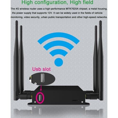 Wiflyer WE826-Q 3G 4G Stable Signal WIFi Home Use Router 300mbps LTE Wireless Router Strong Wifi 2.4G WiFi Router