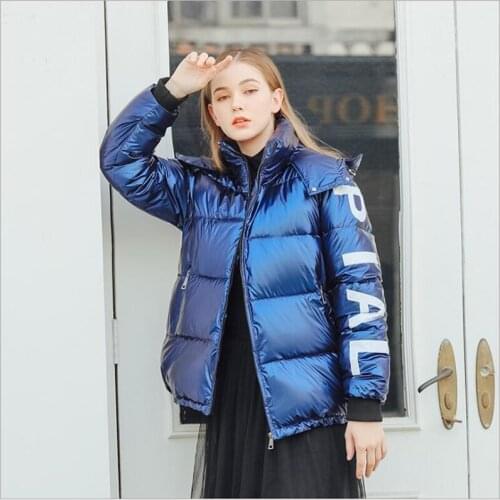 Winter coat Women Cotton-padded Parkas Winter Jackets Womens Warm student Jacket Coat Fashion Hooded short women parka Z89