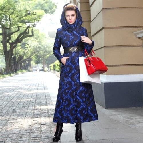 KMETRAM Winter Jacket Women Hooded Parka Women Vintage Long Coat Female Warm Parkas Mujer 2020 Plus Size Casaco Feminino MY3453