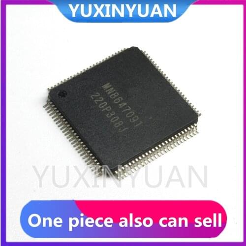 1PCS MN8647091 QFP in stock 100%good