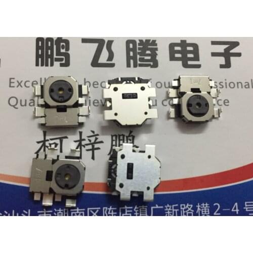 1PCS Japan ALPS SRBE210100 thin rotary encoder button-operated switch 12 positioning 6-bit pulse