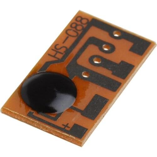 10Pcs Doorbell Three Times Music Sound Board Chip HS-088 Mono Music Voice Module