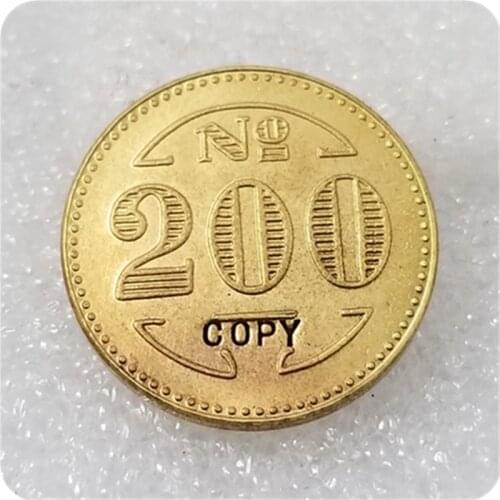 1940 Colonia Santa Teresa 200 REIS Copy