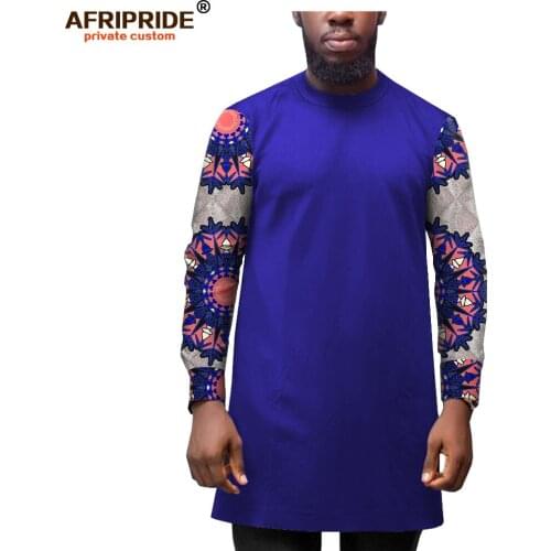 2020 African Men Clothing Dashiki Coats Jacket Print Long Sleeve Slim Fit Blazer Outwear Casual Plus Size AFRIPEIDE A1914007
