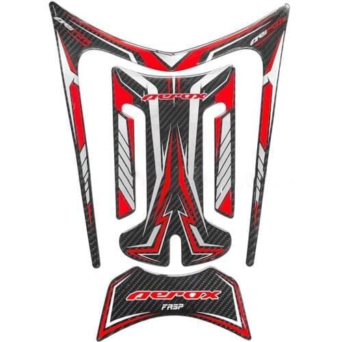 3D Gas Tank Pad Protector Sticker Decal for YAMAHA AEROX155 NVX155 Reflective in Night