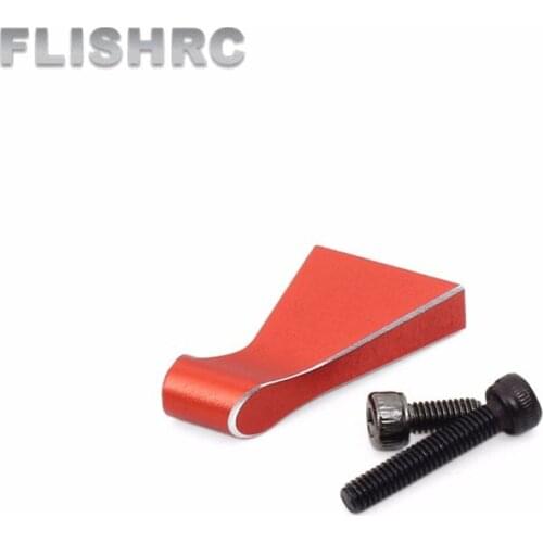 ALZRC - Devil 380 FAST TBR Metal Main Rotor Holder Arm - Red D380TBR-04